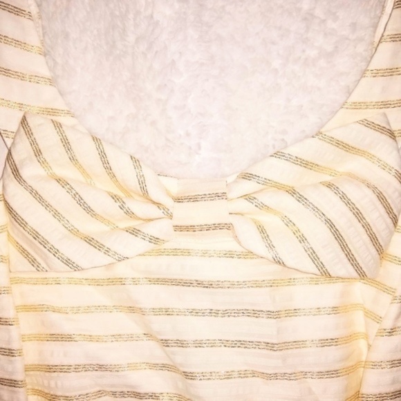 NWOT Lilly Pulitzer Henley Metallic Sheath Dress 4 - Picture 3 of 8